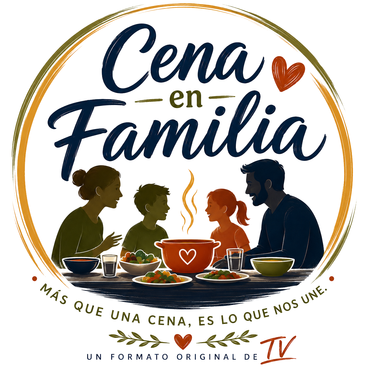 Cena en Familia